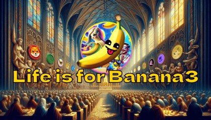Banana3 国家节点启动,3.3亿用户共拥香蕉币!开启Web3游戏新时代