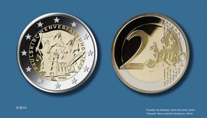 德国新2欧纪念币炒到4500欧,究竟有何魔力?