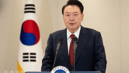 外媒:韩国公调处负责人称,任何试图阻止逮捕尹锡悦的人都有可能被起诉