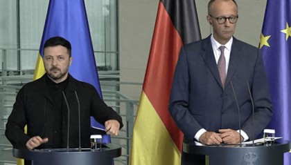 普京遇到大麻烦,泽连斯基翻盘机会来了?俄罗斯警告德国总理,别忘了两次战败的下场