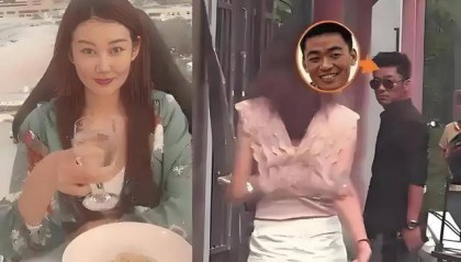 王宝强携女友冯清现身伦敦,身高差强烈,却不妨碍幸福感爆棚!