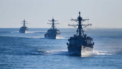 为非法开采油气,俄舰队进入南海,普京又犯了老毛病