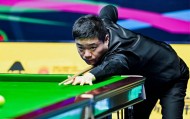 斯诺克国锦赛丁俊晖赵心童晋级16强 舒尔第轰职业生涯第二杆147