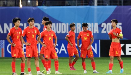 20年无缘世少赛!U17亚洲杯国少小组出局,无缘2025年U17世界杯