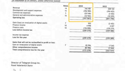Telegram的财报大曝光:“暗黑版微信”还是“真币圈镰刀”?