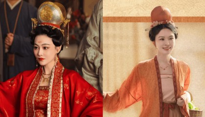 全网热议,张馨予的头上为什么要顶个“鸟窝”?