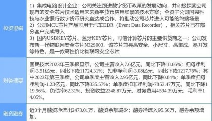 2月12日国民技术涨停分析:数字人民币,物联网,汽车黑匣子EDR概念热股