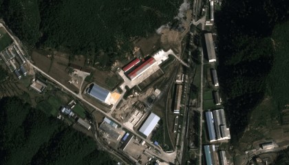 英媒:朝鲜扩建援俄导弹工厂 武器产量或大增