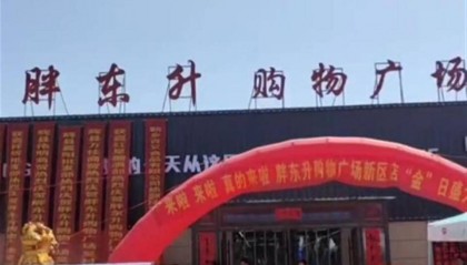 河南“胖东升”购物广场开业,工作人员否认抄袭胖东来:店名已有十多年