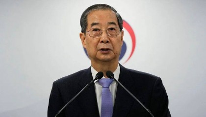 复职后,韩德洙表态