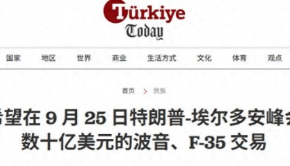 歼-35进驻已无障碍,巴沙签订生死协议后,美国F-35对土耳其松口