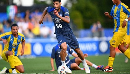 友谊赛-国米2-1佩尔戈莱特塞 塔雷米2场3球萨尔塞多建功