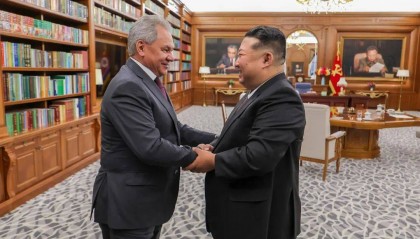 70多天后绍伊古再访朝,金正恩:朝鲜仍将无条件支持俄罗斯,负责任履行两国条约