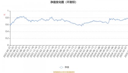 广发沪港深价值成长混合A:2025年第一季度利润508.67万元 净值增长率0.43%