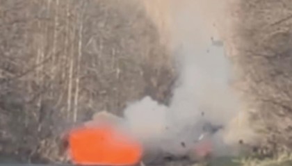 乌情报机构：在西伯利亚用汽车炸弹暗杀一名俄军官