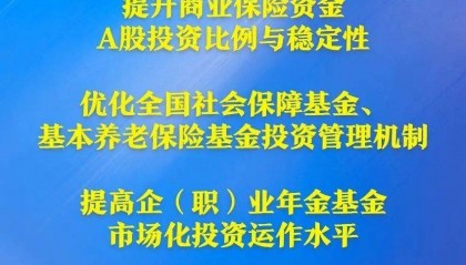 重磅!方案已印发,利好A股!