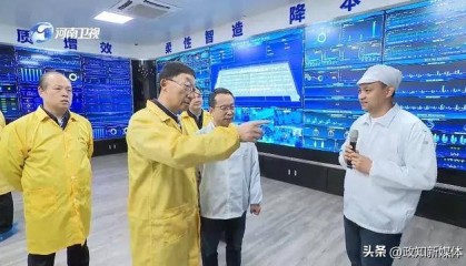 新任河南省委书记,走进富士康、比亚迪生产车间