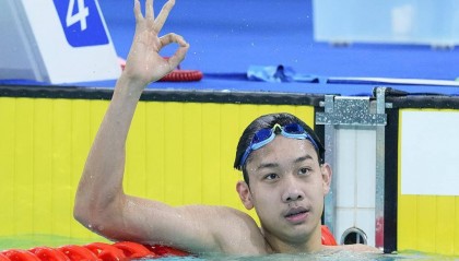 未来可期！三金三纪录 张展硕：没觉得配得上新王称号