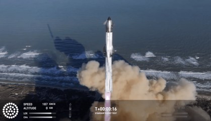 SpaceX星舰第七次试飞入轨失败,但再次完成“筷子夹火箭”回收