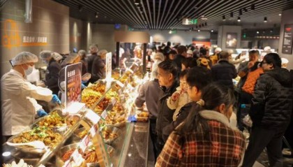 经胖东来“爆改”后,长沙金星路步步高超市升级亮相