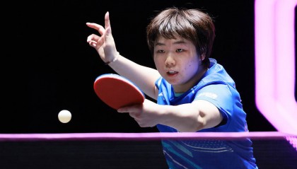 目前出场的4名乒乓国手，全都蒙彼利埃冠军赛一轮游