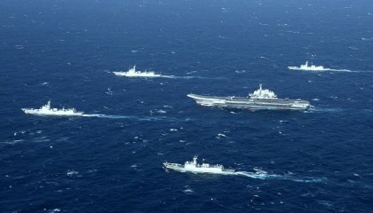 金灿荣:中国海军要和美国海军争雄了?我给大家浇盆冷水