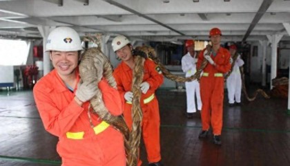 中国船员人民币最低基薪标准正式出台
