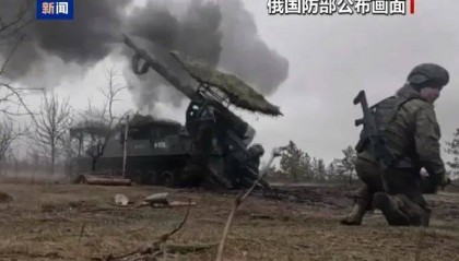 俄:使用精确制导武器打击了乌军炮兵基地,乌:前线发生75起战斗,击退俄军数十次袭击