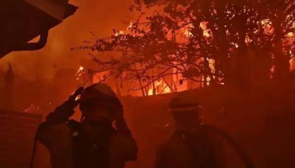 用温压弹帮助美国扑灭加州大火,这是地狱笑话吗?