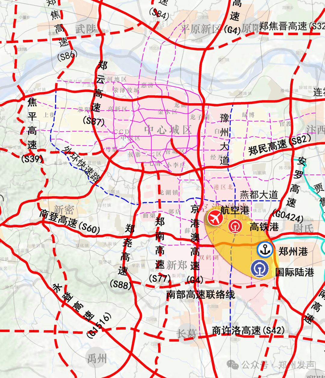 开启“六环时代”！郑州六环路亮相，经过这些区域！