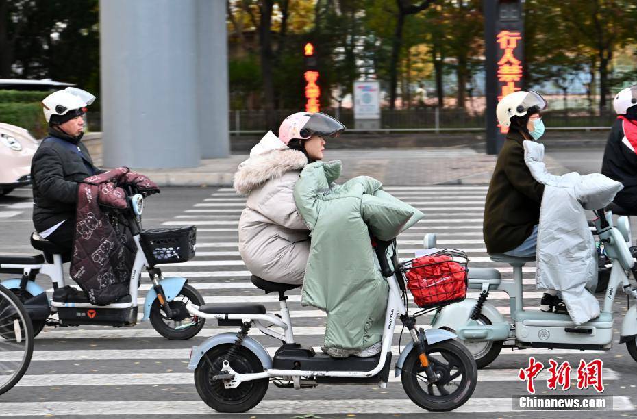 新一轮强冷空气上线 全国多地大幅降温