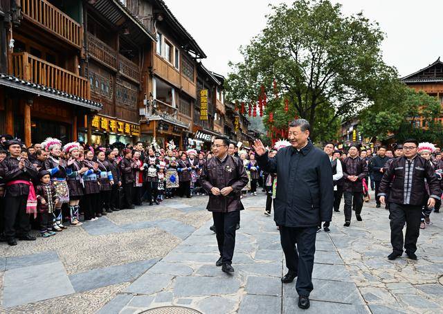 习近平在贵州考察