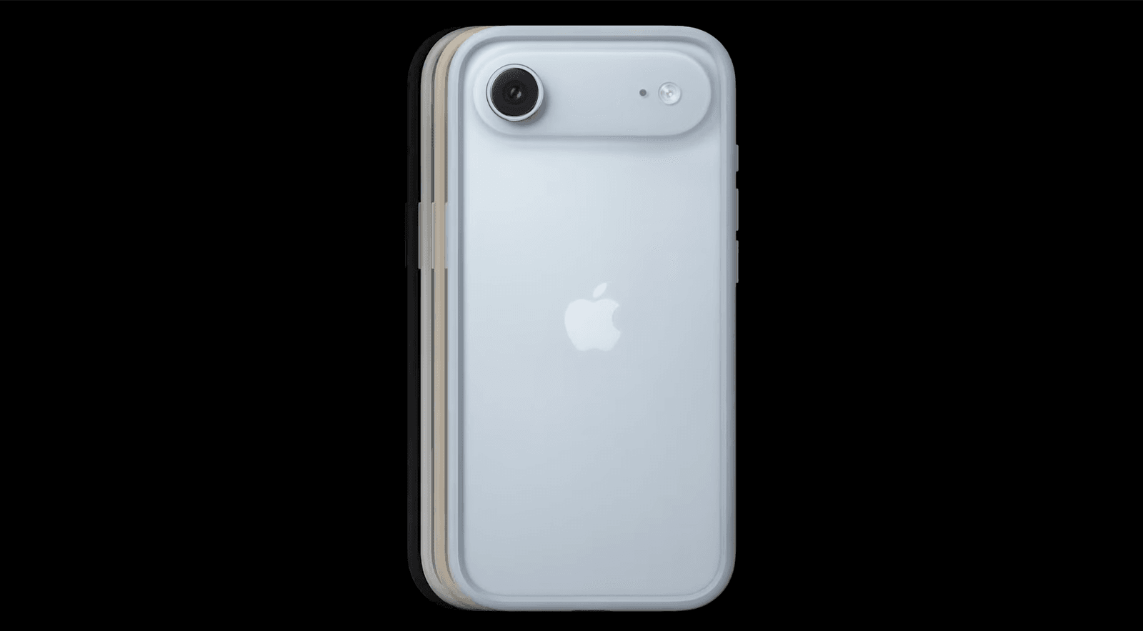 苹果发布史上最轻薄手机iPhone Air:厚度仅5.6mm,只搭载4800万像素单摄