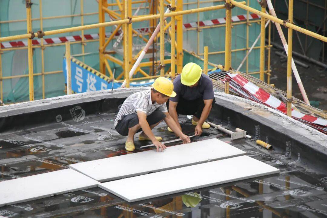 求富路社区“工改工”项目已完成总工程量85%