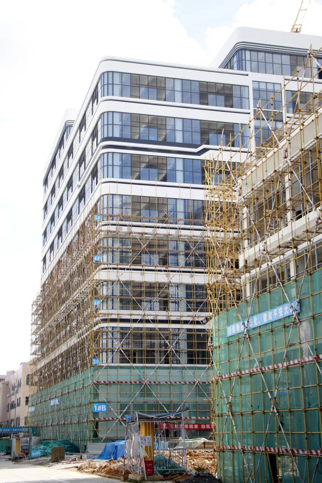 求富路社区“工改工”项目已完成总工程量85%