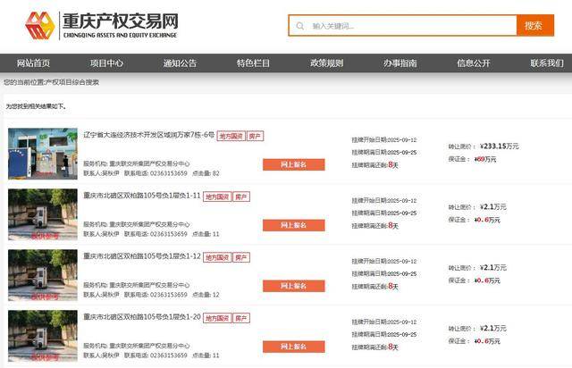 卖车、卖房、卖车位！西南证券集中处置逾70项、底价合计近500万元资产