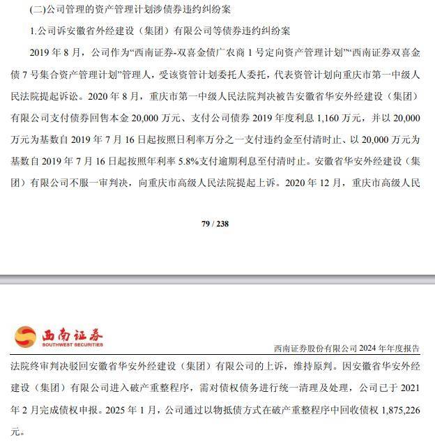 卖车、卖房、卖车位！西南证券集中处置逾70项、底价合计近500万元资产