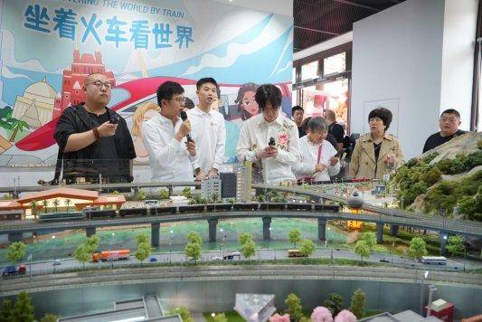 以高铁之名向全球发出邀约!青岛中车四方文化科技馆开馆