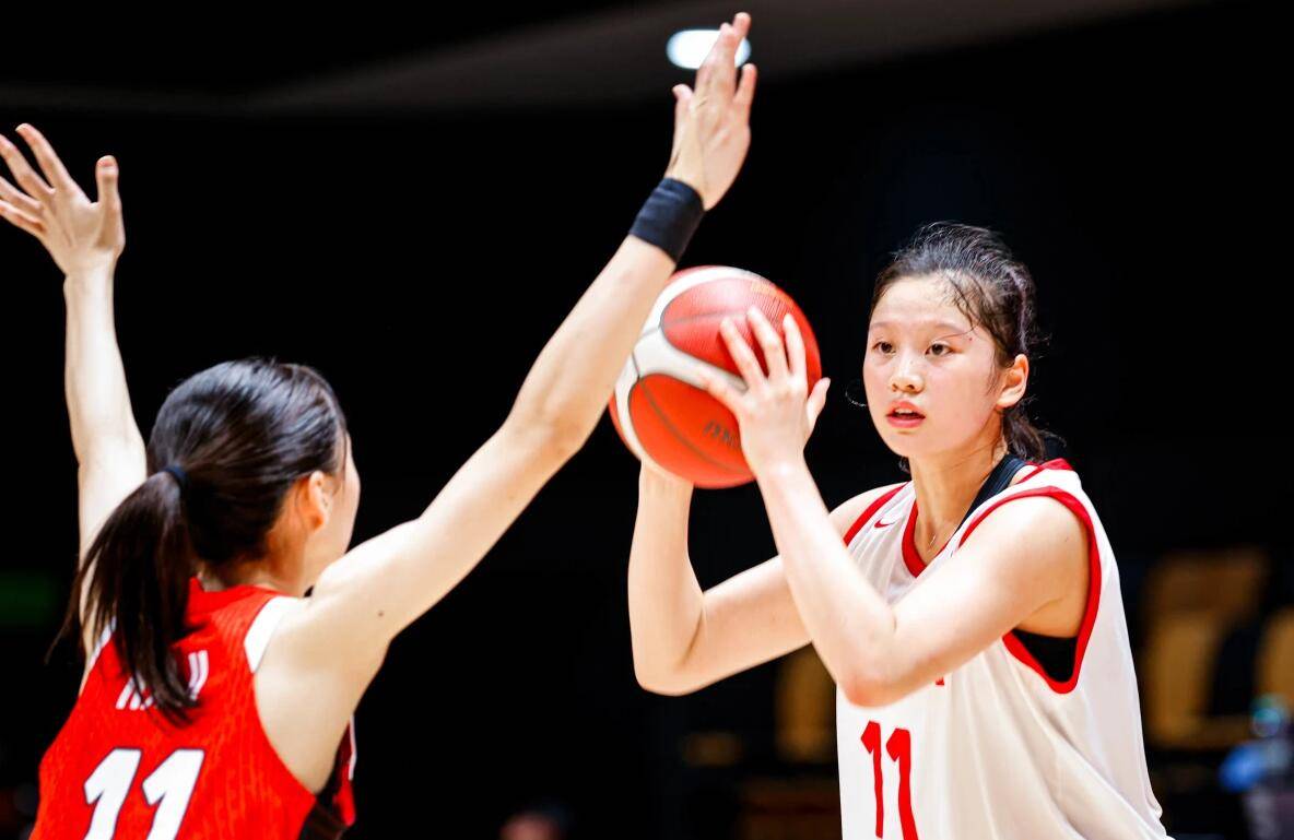 U16女篮亚洲杯-末节崩盘!中国队再负日本无缘铜牌