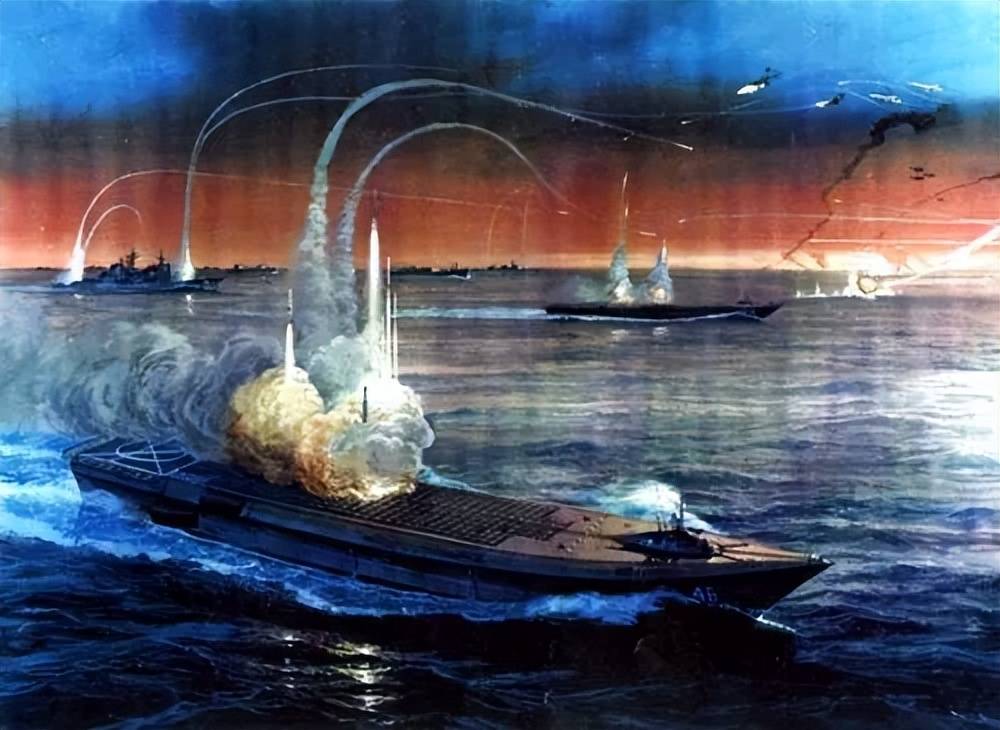 舰长65米,搭载48个垂发!美媒:中国海军“半潜式武库舰”亮相!