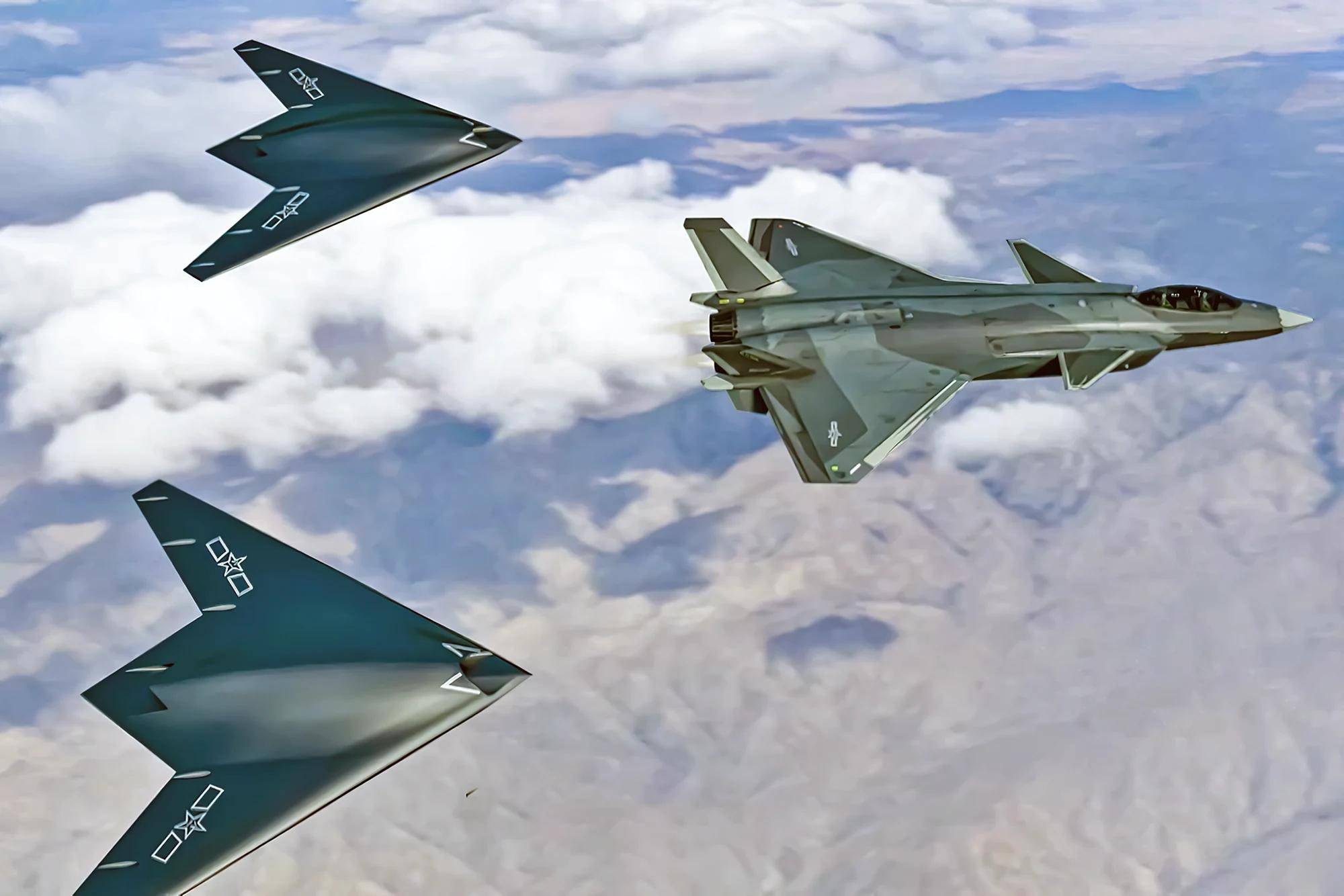 福建舰刚刚服役,轰20轰炸机又要来?中国空军发出剧透:有新家伙